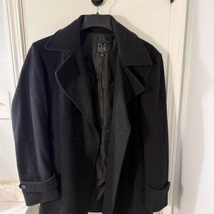 Jos. A. Bank Men's Black Peacoat